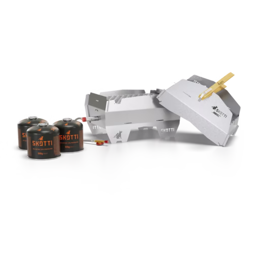 SK200-100-1GAS-BUNDLE SKOTTI Caravan & Camping Pack