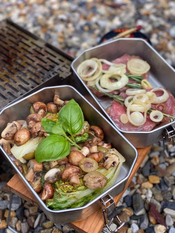 kit3 SKOTTI Set de Cocina Outdoor