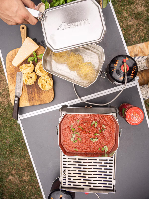 kit4 SKOTTI Set de Cocina Outdoor